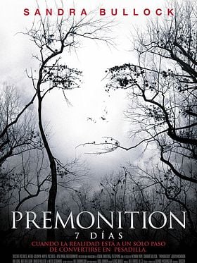 Cartel de Premonition (7 días)