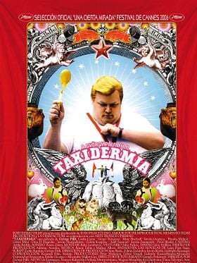 Cartel de Taxidermia