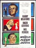 Cartel de The World the Flesh and the Devil