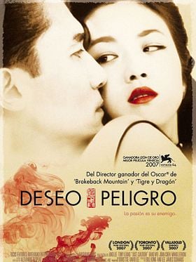 Cartel de Deseo, peligro