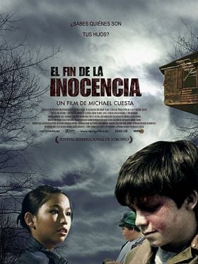 Cartel de El fin de la inocencia