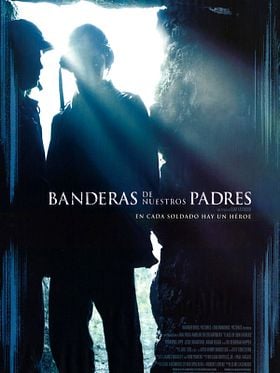 Cartel de Banderas de nuestros padres