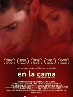 Cartel de En la cama