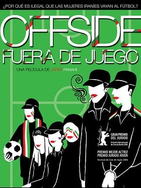 Cartel de Offside (fuera de juego)