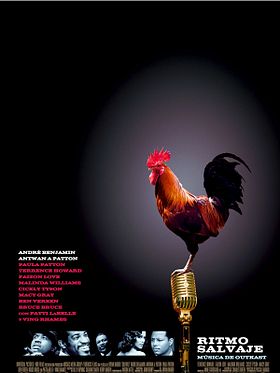 Cartel de Ritmo salvaje