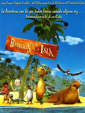 Cartel de Rebelión en la isla