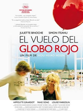 Cartel de El vuelo del globo rojo