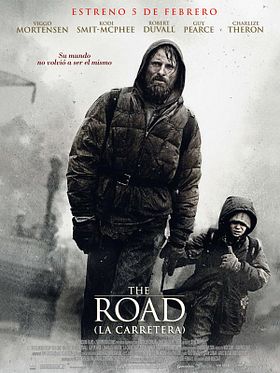 Cartel de The Road (La carretera)