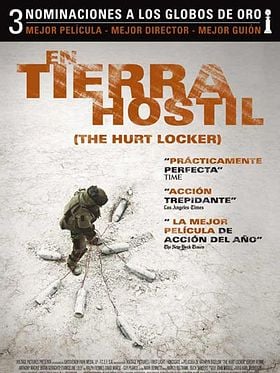 Cartel de En tierra hostil