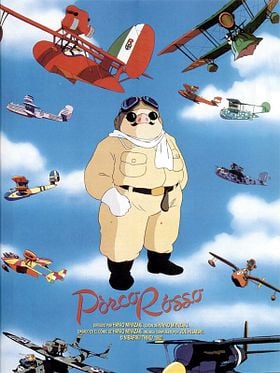 Cartel de Porco Rosso