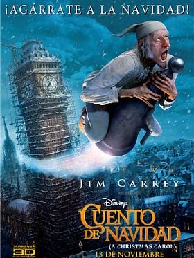 Cartel de Cuento de Navidad