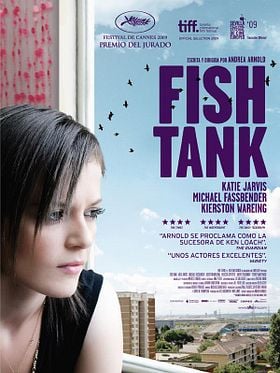 Cartel de Fish Tank