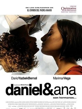 Cartel de Daniel & Ana