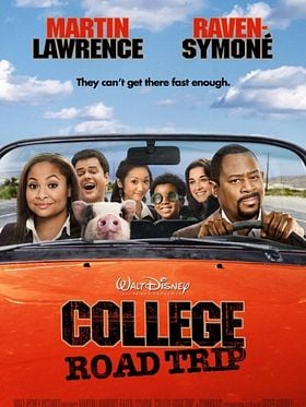 Cartel de Loco viaje al campus