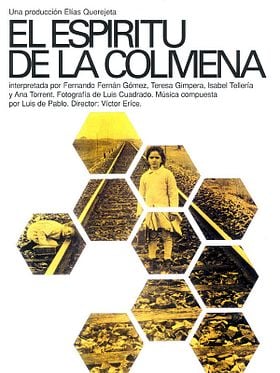 Cartel de El espíritu de la colmena