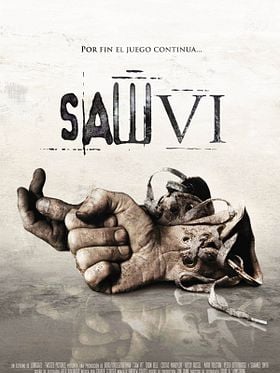 Cartel de Saw VI
