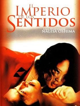 Cartel de El imperio de los sentidos