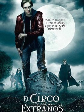 Cartel de El circo de los extraños