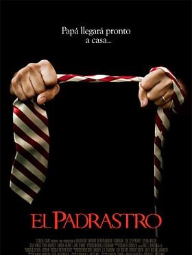 Cartel de El padrastro