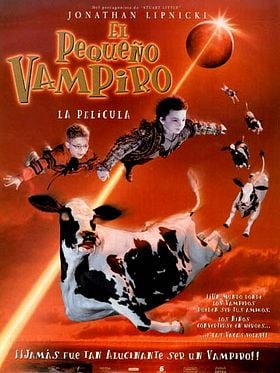 Cartel de El pequeño vampiro