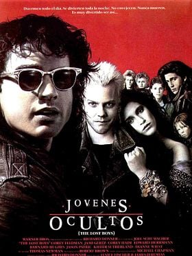 Cartel de Jóvenes ocultos