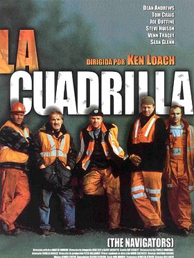 Cartel de La Cuadrilla