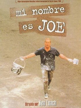 Cartel de Mi nombre es Joe