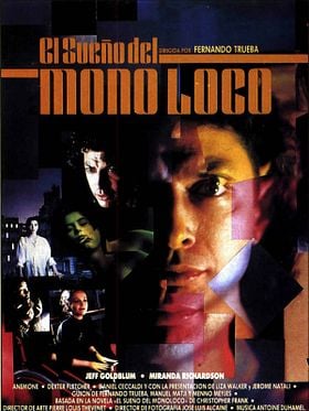 Cartel de El sueño del mono loco