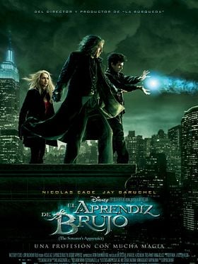 Cartel de El aprendiz de brujo