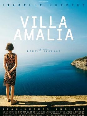 Cartel de Villa Amalia
