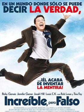 Cartel de Increible pero falso