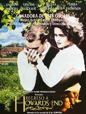 Cartel de Regreso a Howards End