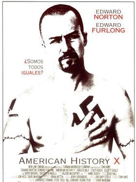 Cartel de American History X