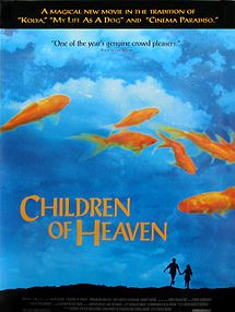 Cartel de Children of heaven
