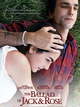 Cartel de La balada de Jack y Rose