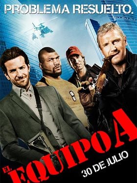 Cartel de El equipo A