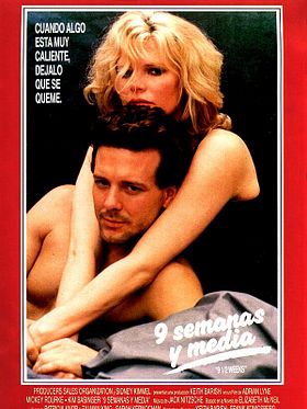 Cartel de Nueve semanas y media
