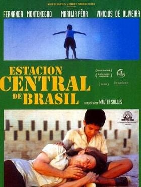 Cartel de Estación central de Brasil