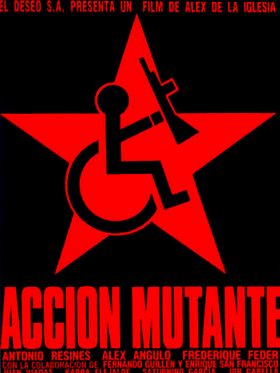 Cartel de Acción mutante