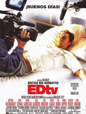 Cartel de EDtv