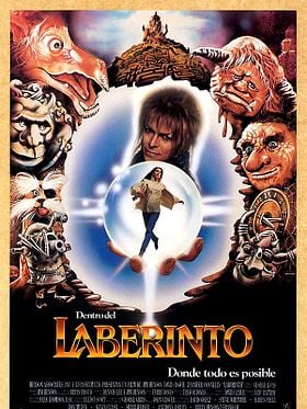 Cartel de Dentro del laberinto