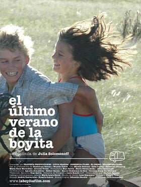 Cartel de El último verano de la boyita