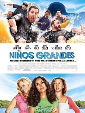 Cartel de Niños grandes