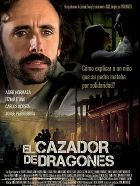 Cartel de El cazador de dragones