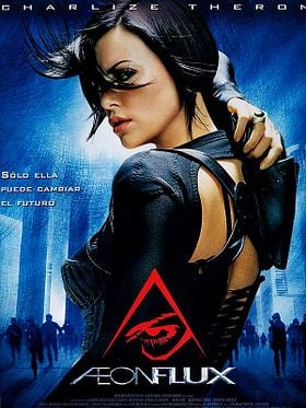 Cartel de Æon Flux