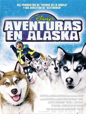 Cartel de Aventuras en Alaska