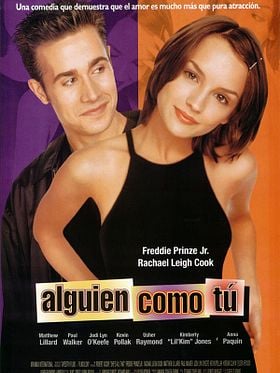 Cartel de Alguien como tú