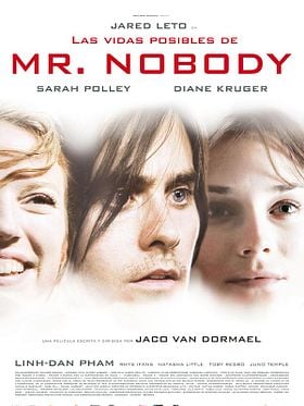 Cartel de Las vidas posibles de Mr. Nobody
