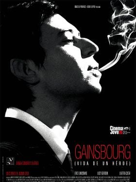 Cartel de Gainsbourg (Vida de un héroe)
