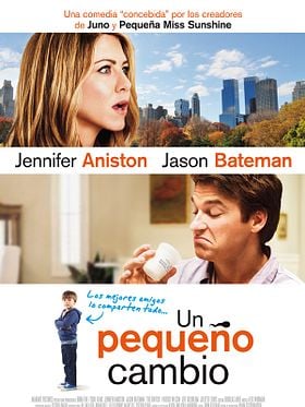 Cartel de Un pequeño cambio